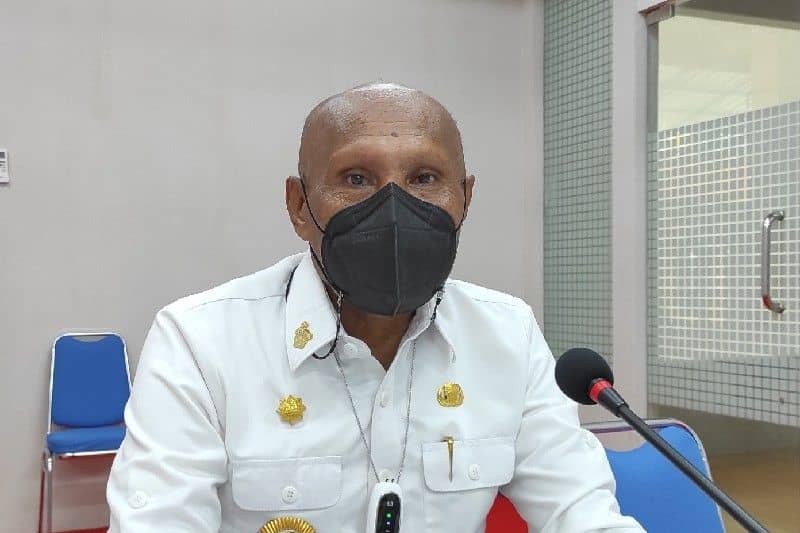 Wali Kota Jayapura Benhur Tomi Mano