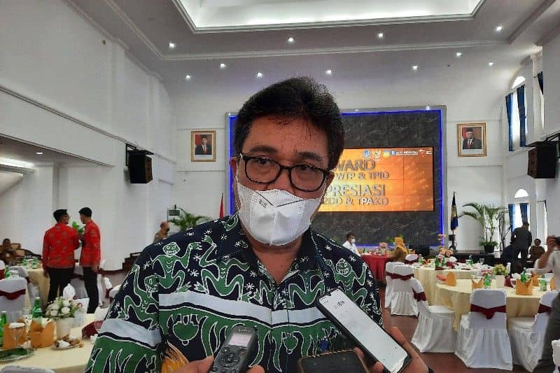 Kepala Kantor Perwakilan Bank Indonesia Provinsi Papua Naek Tigor Sinaga.