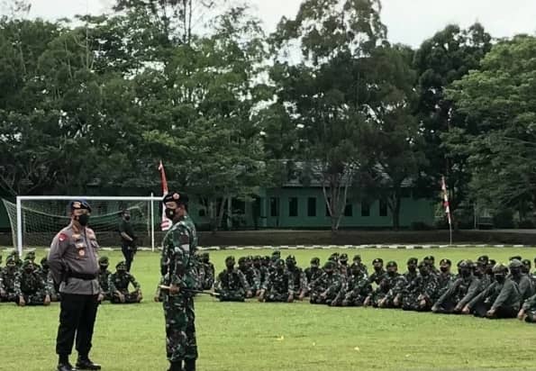 Panglima TNI berkunjung ke Timika