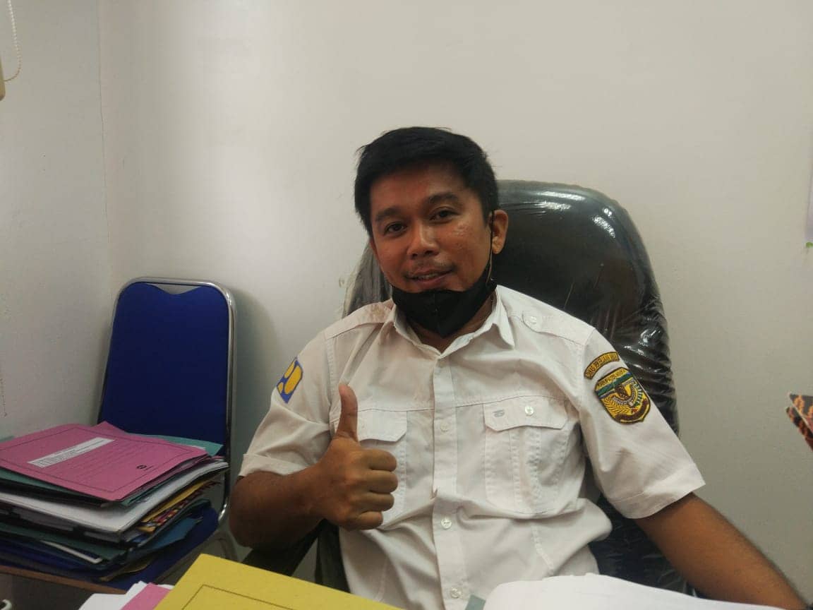 Kepala Bidang Bina Marga, Aldi Padua