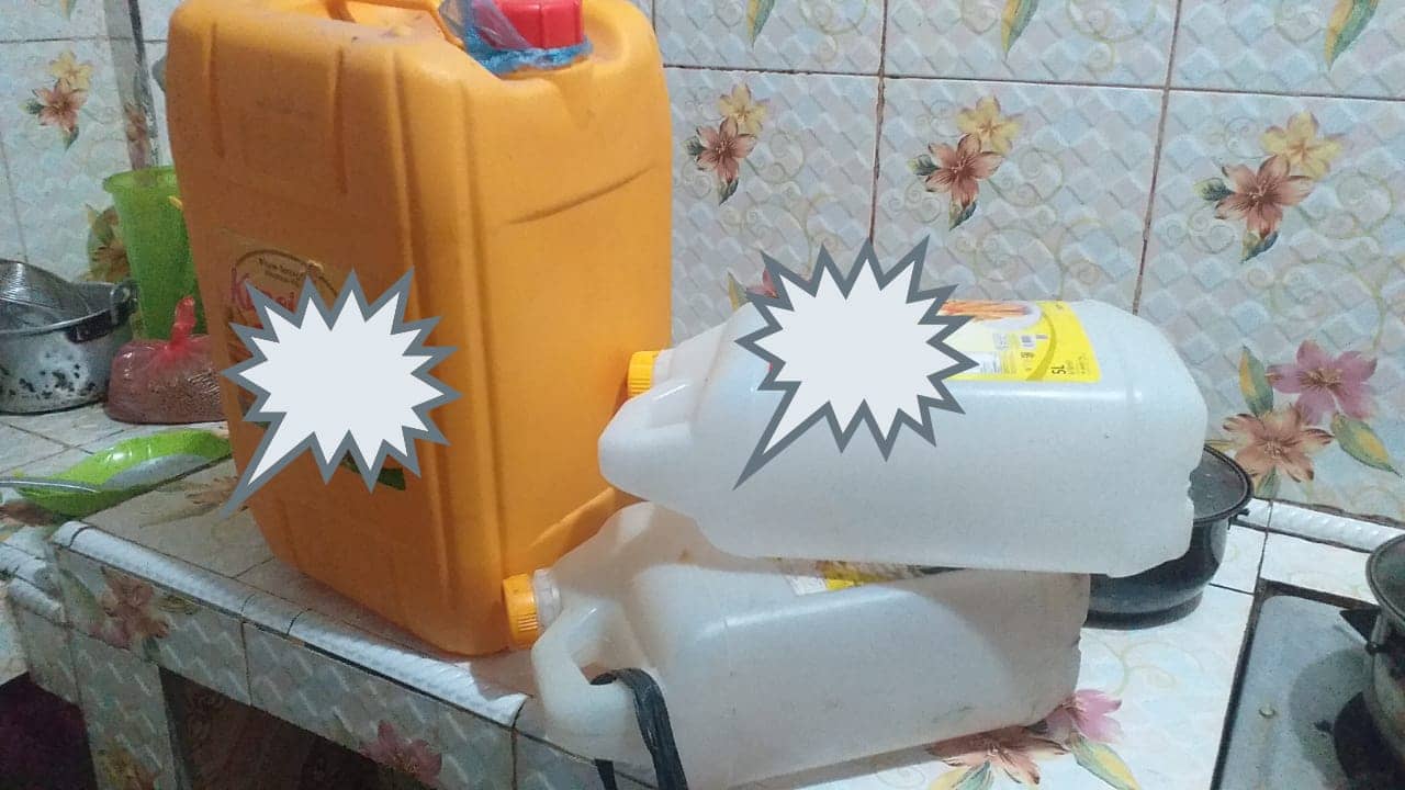 Minyak tanah mulai langka