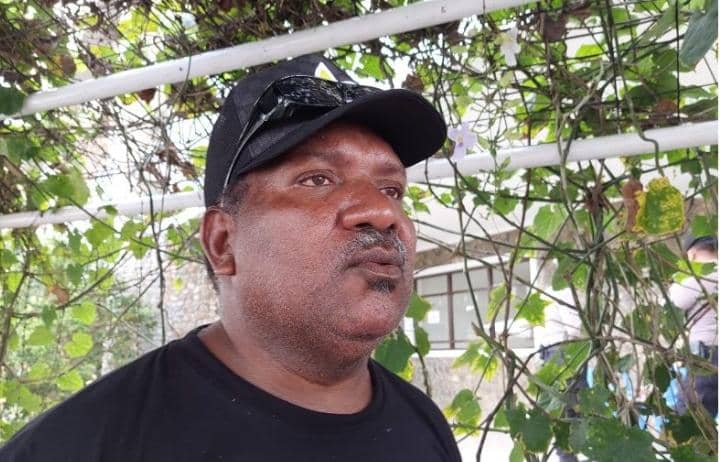 Ketua Lemasko Georgorius Okoare