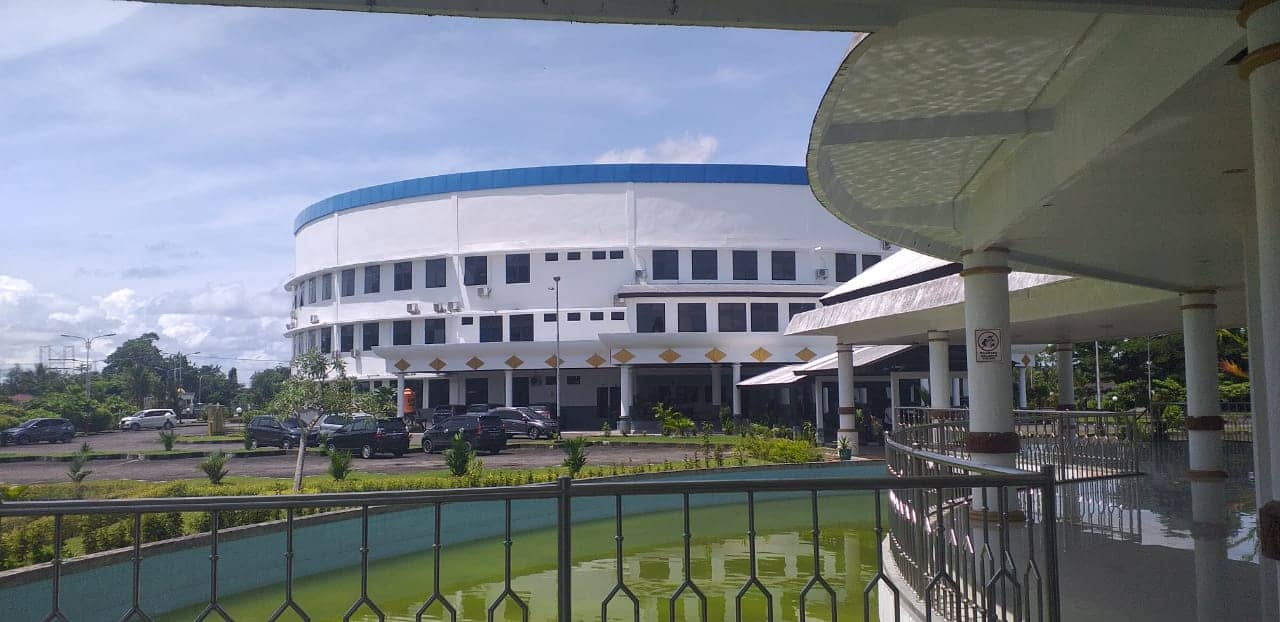 Kantor DPRD Mimika.