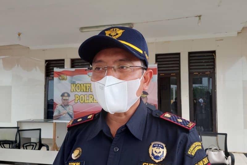 Kepala KPPBC TMP C Timika Rofiqi Dzikri