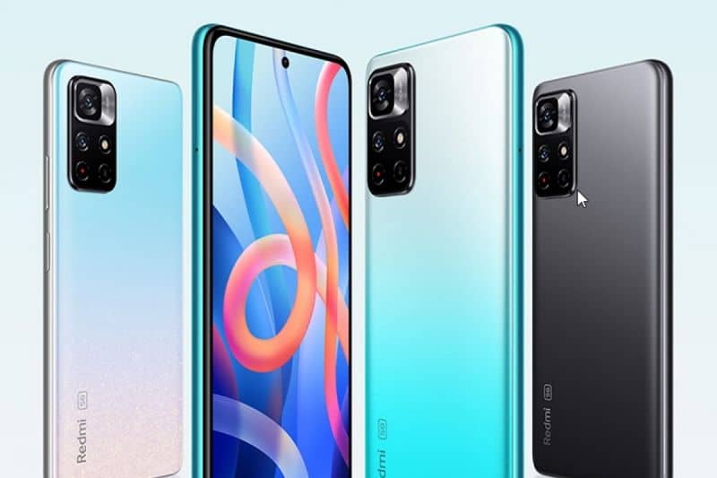 Tampilan Xiaomi Redmi Note 11.