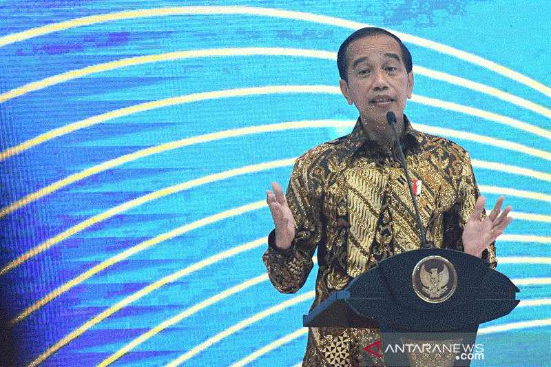 Presiden RI Joko Widodo.