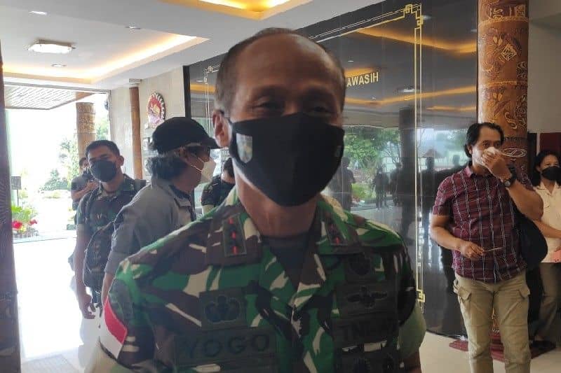 Pangdam XVII Cenderawasih Mayjen TNI Ignatius Yogo Triyono.
