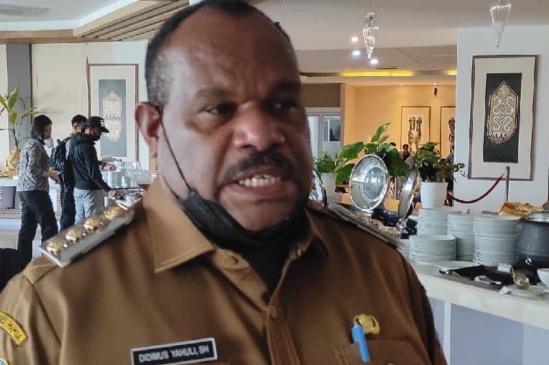 Bupati Yahukimo Didimus Yahuli