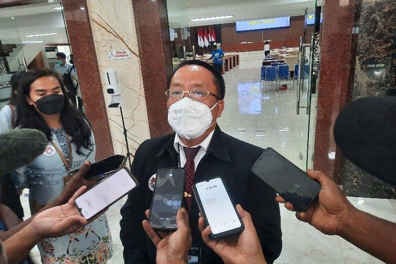 Kepala Kantor Wilayah (Kanwil) Ditjen Perbendaharaan (DJPb) Provinsi Papua Burhani A.S