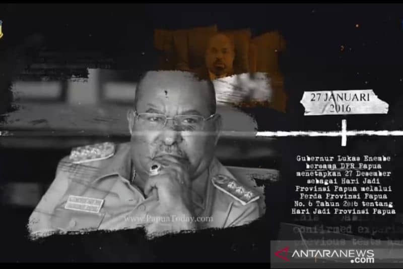 Gubernur Papua Lukas Enembe