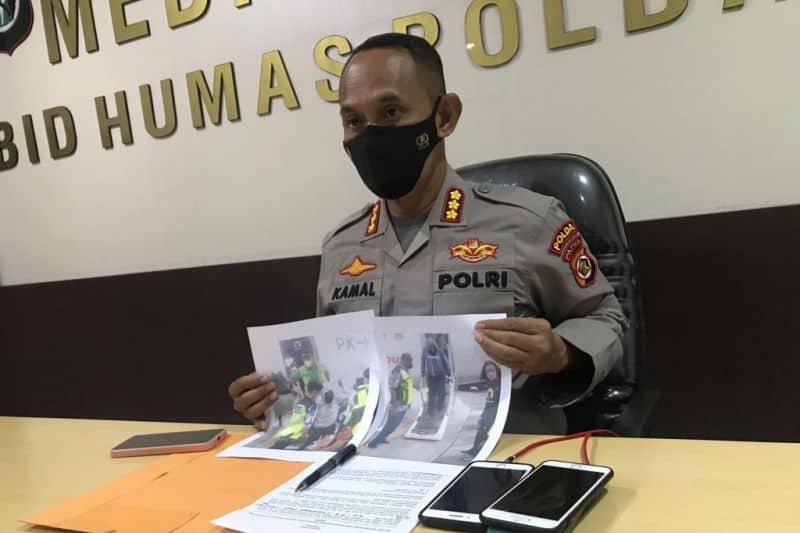 Kasatgas Humas Nemangkawi Kombes Pol Ahmad Musthofa Kamal
