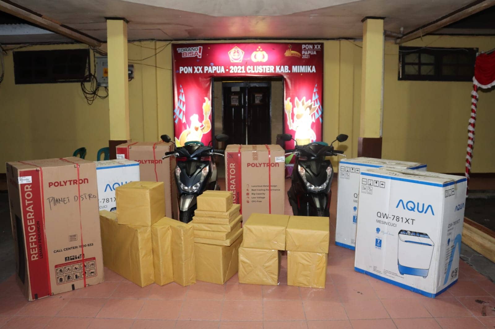 Doorpeize dan beragam hadiah yang disediakan