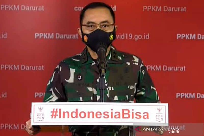 Kepala Pusat Penerangan TNI Mayjen TNI Prantara Santosa