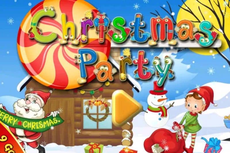 Tangkapan layar gambar gim Christmas Games