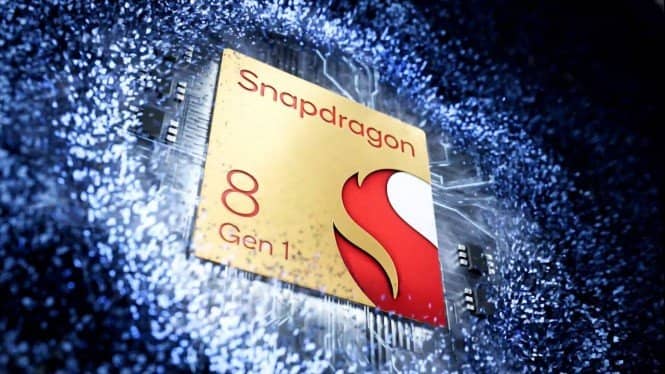Snapdragon 8 Gen 1