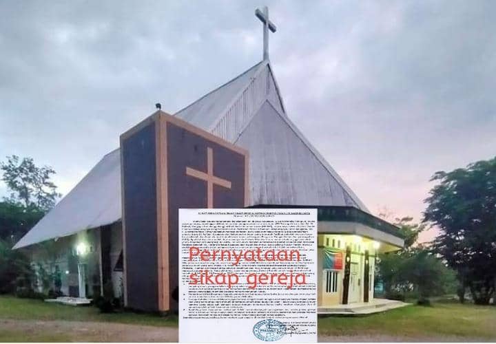 Gereja Paroki Emanuel Mapurujaya