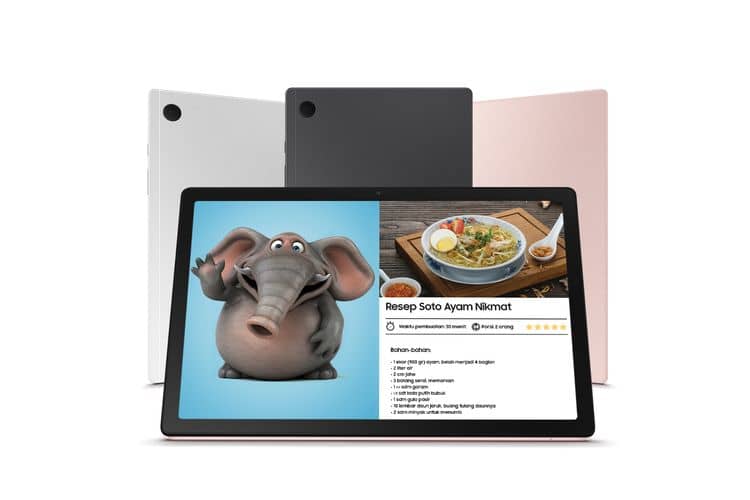 Galaxy Tab A8