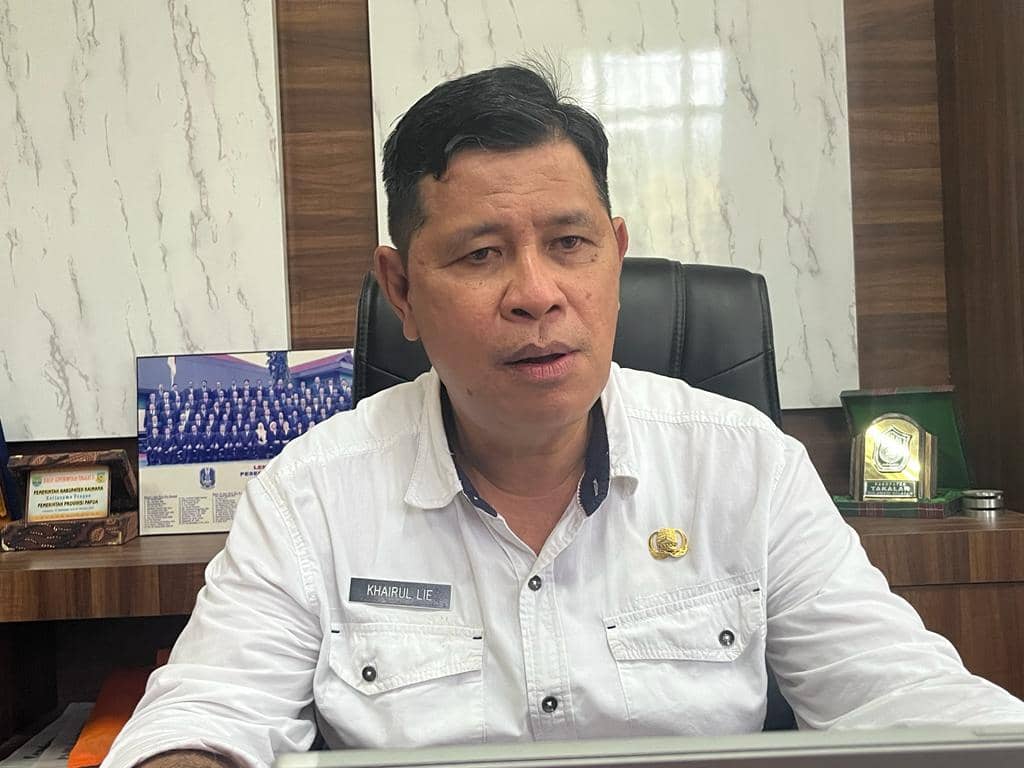 Kepala Dinas Kesehatan Kabupaten Jayapura, Khairul Lie