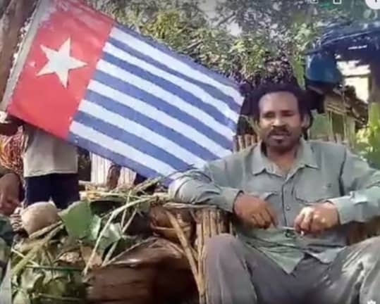 Jubir Komnas TPNPB OPM Sebby Sambom
