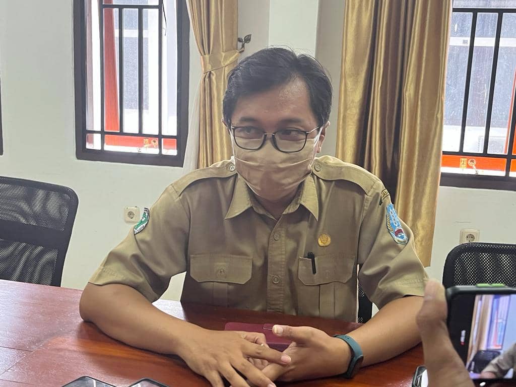 Sekretaris Dinas Kesehatan Kabupaten Jayapura, Edward Sihotang