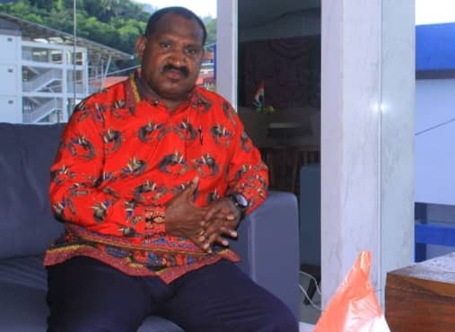 Foto: Dok. Bupati Puncak Willem Wandik mendukung Strategi Polda Papua Tumpas KKB Papua