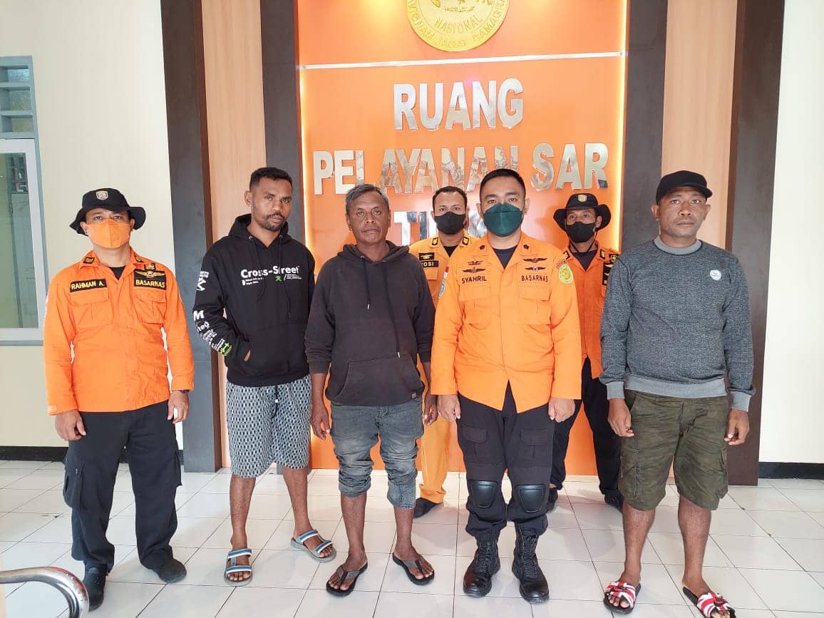 Dua penumpang speedboat yang selamat