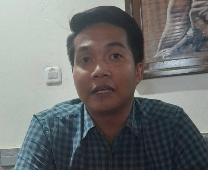 Kasat Reskrim Polres Mimika, Iptu Bertu Haridyk Eka Anwar SIK