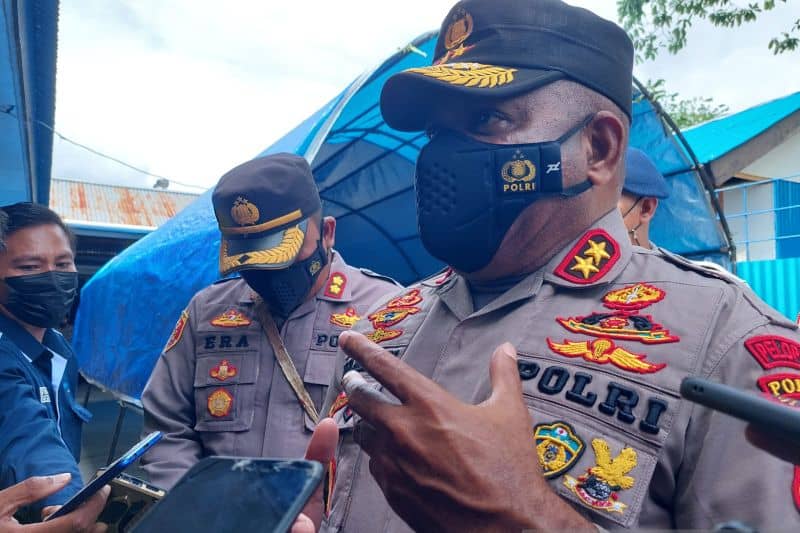 Kapolda Papua Irjen Pol Mathius D Fakhiri