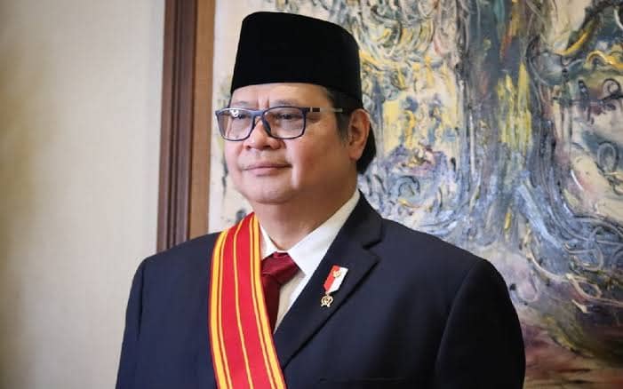 Menko Airlangga Hartato