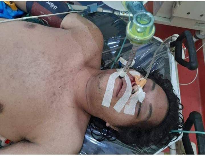 Korban tenggelam di kolam ikan SP 1 yang masih intensif di RSUD Mimika.