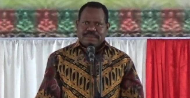 Bupati Nabire, Mesak Magai, S.Sos,M.Si