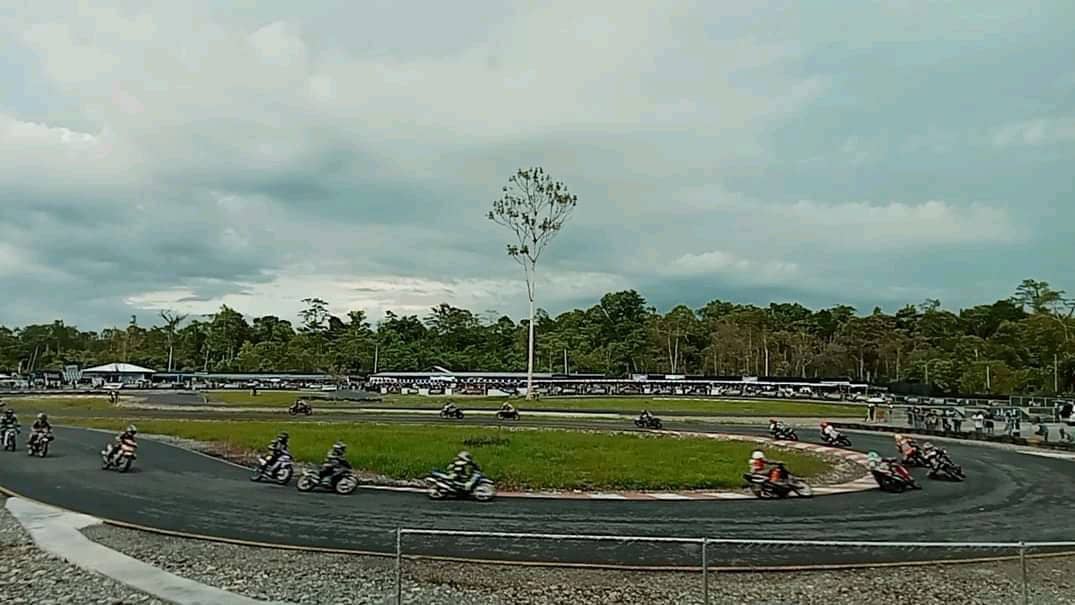 Sirkuit JR 103 Timika, Papua.