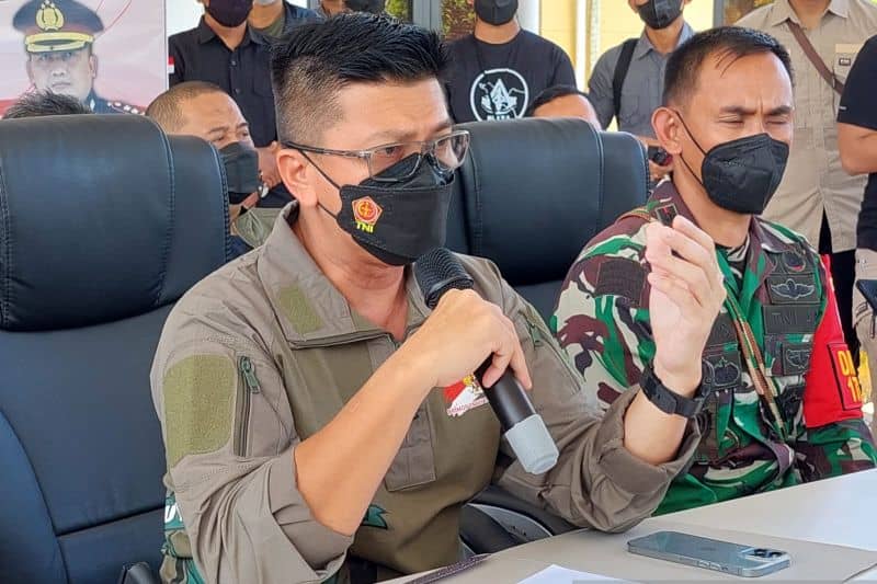 Kepala Operasi Satgas Damai Cartenz Kombes Pol Muhammad Firman