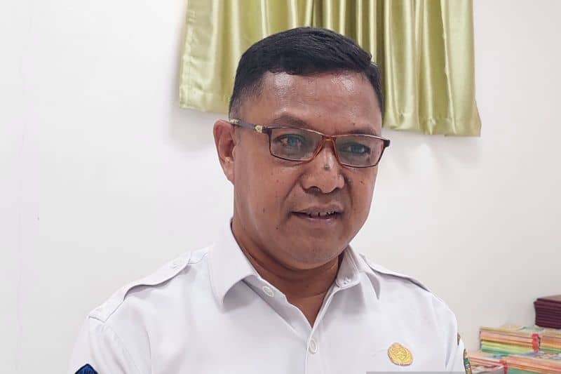 Kepala SDI Banti Markus Lepang