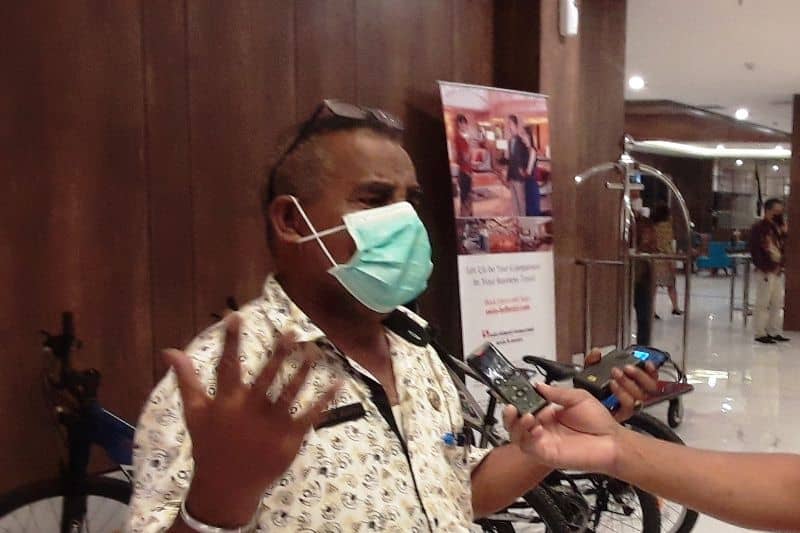 Pelaksana Tugas Kepala Dinas Pendidikan Biak Numfor Yowel Maryen