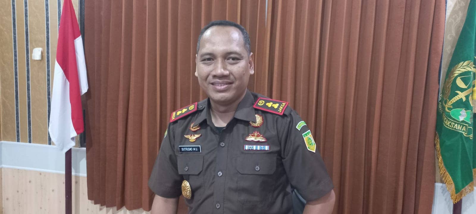 Kepala Kejaksaan Negeri Timika, Sutrisno Margi Utomo, SH.MH