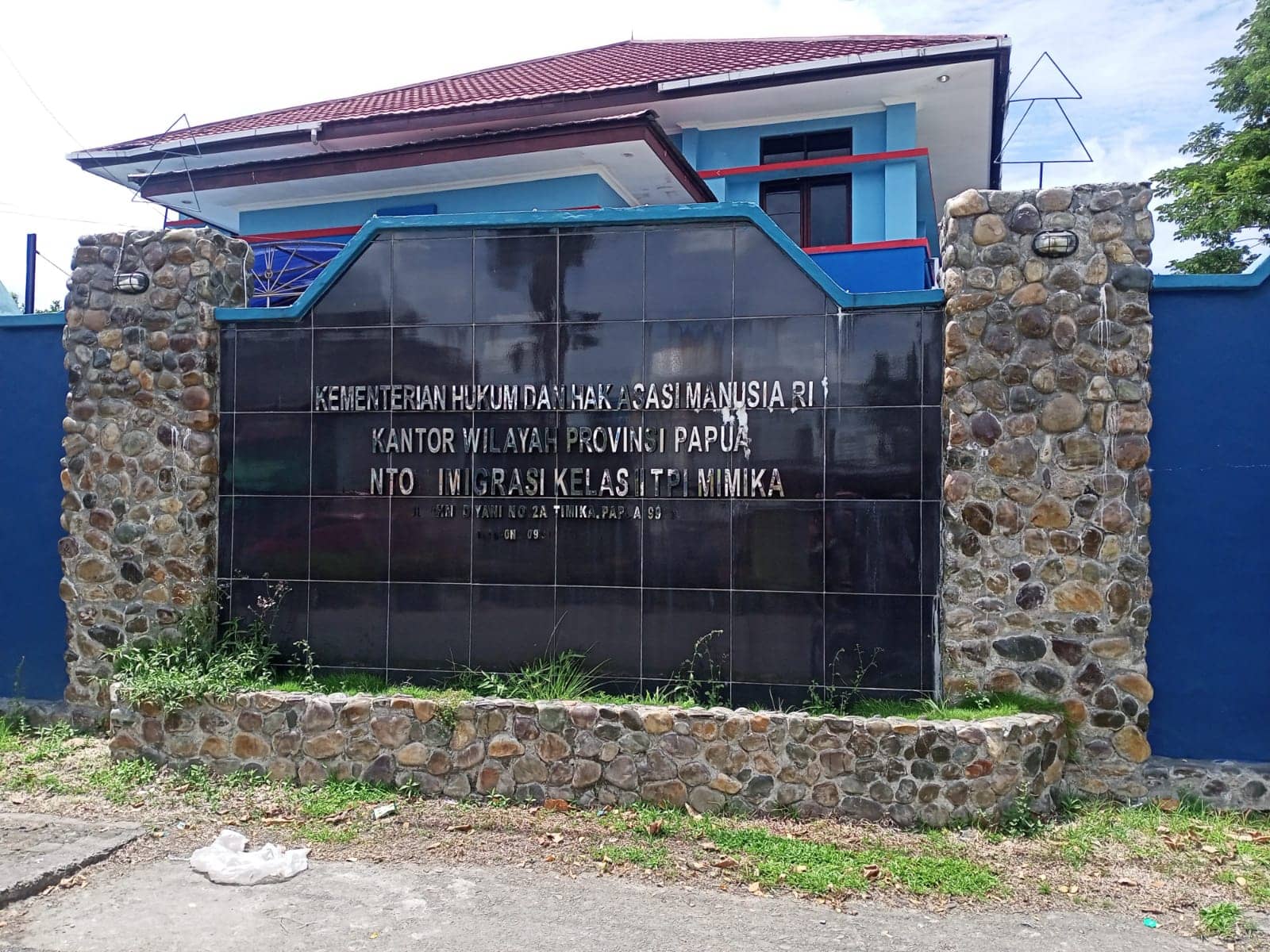 Kantor Imigrasi Timika