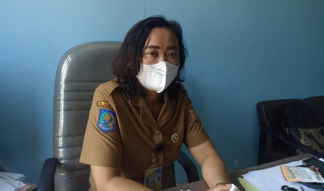Kepala Bidang (Kabid) Perdagangan Disperindag Kabupaten Mimika, Selfina Pappang