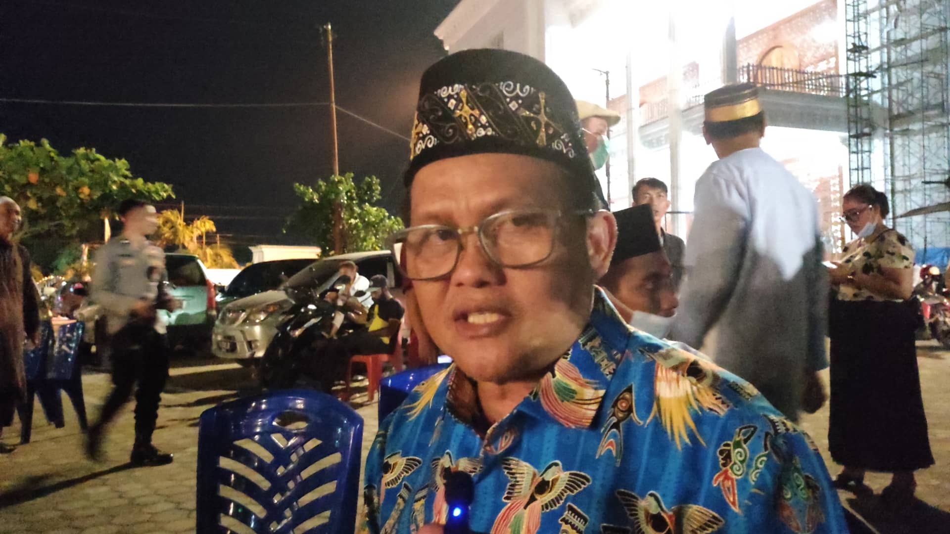 Ketua Baznas Kabupaten Jayapura, DR. H. Tri Mulyadi