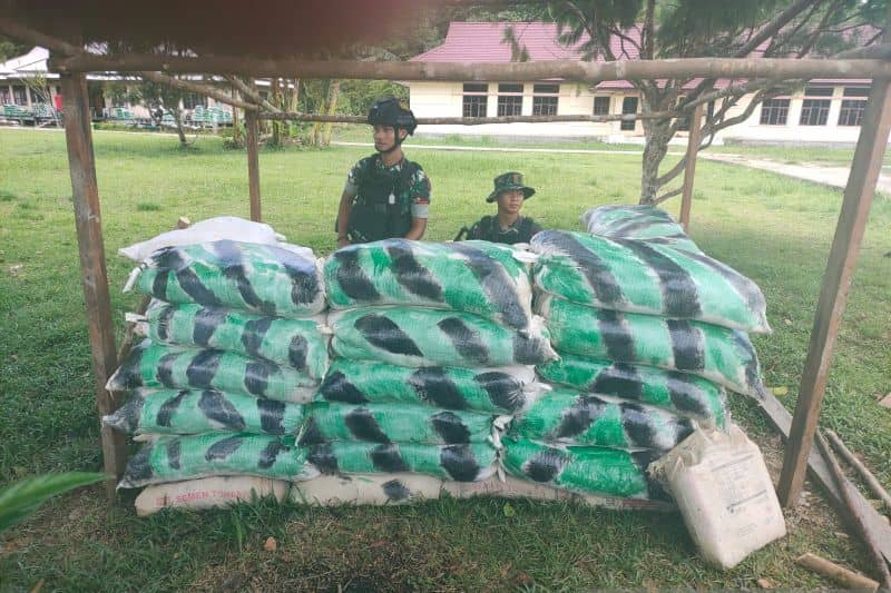 Situasi pengamanan Pos Koramil Persiapal Mare di Kabupaten Maybrat, Papua Barat