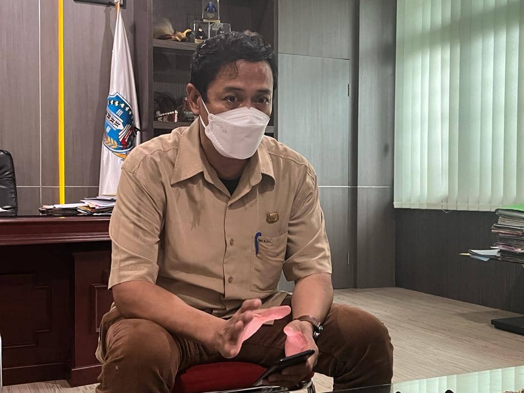 Kepala Badan Pengelola Keuangan dan Aset Daerah (BPKAD) Kabupaten Jayapura, Subhan