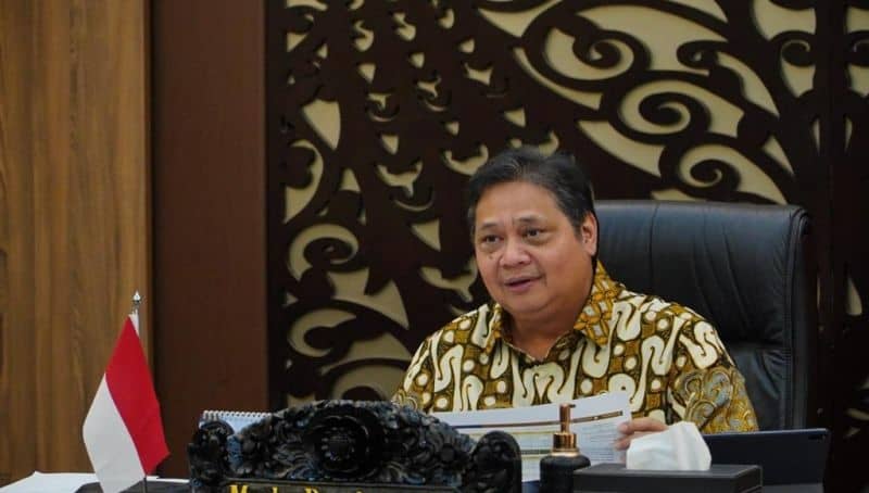 Menteri Koordinator Bidang Perekonomian Airlangga Hartarto
