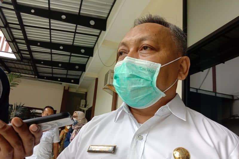 Kepala Dinkes Tulungagung, Jatim, dr Kasil. Rochmat