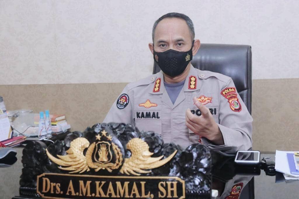 Kabid Humas Polda Papua Kombes Pol Drs. Ahmad Musthofa Kamal, S.H