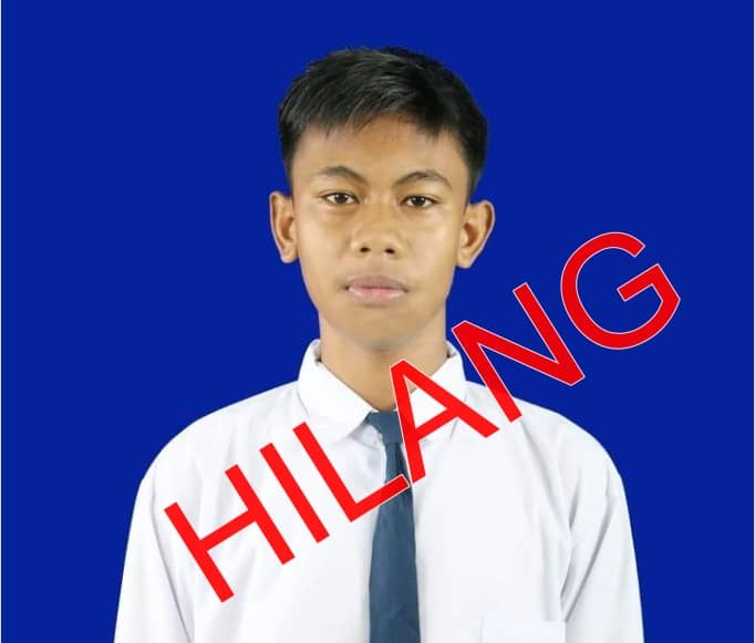 Sofyan yang dilaporkan hilang