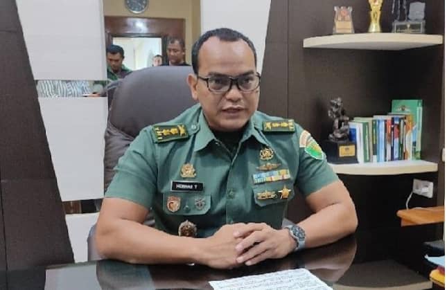 Foto: Dok. Kapendam XVII Cenderawasih, Letkol (Kav) Herman Taryaman