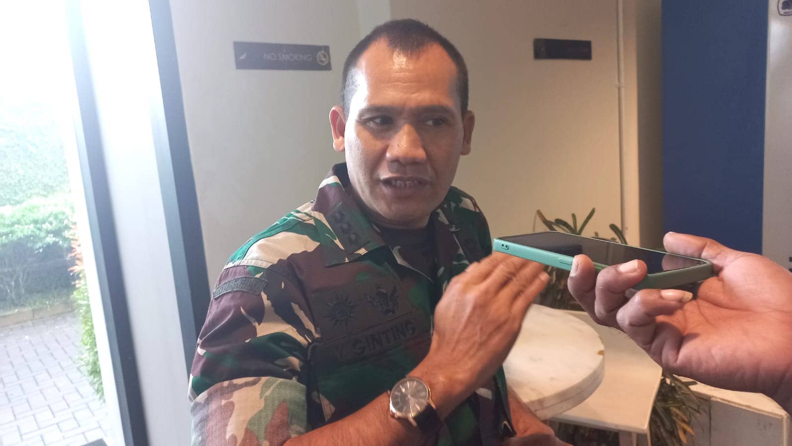 Kolonel Chk Yunus Ginting SH,MH