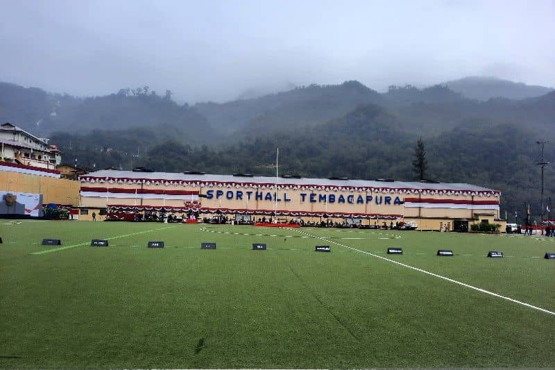 Foto Upacara Tembagapura