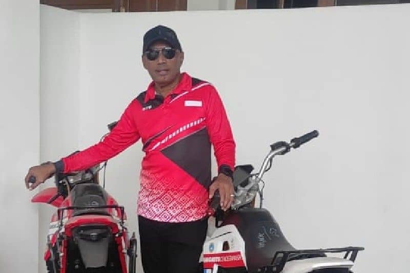 Tenaga Ahli Menteri Sosial Bidang Rehabilitasi Sosial Kemensos Benhur Tomi Mano