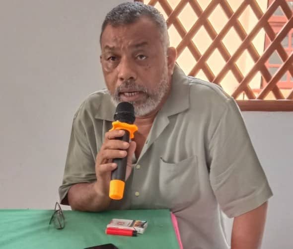 Ondoafi Kampung Tahima Soroma Kayu Pulo, Nicolas Youwe